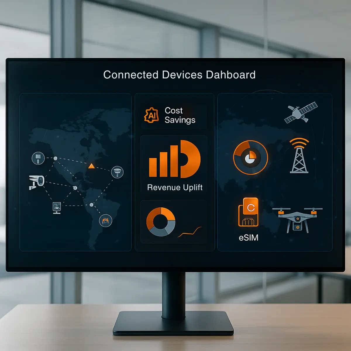 Spenza Consumer Smart Device Visual