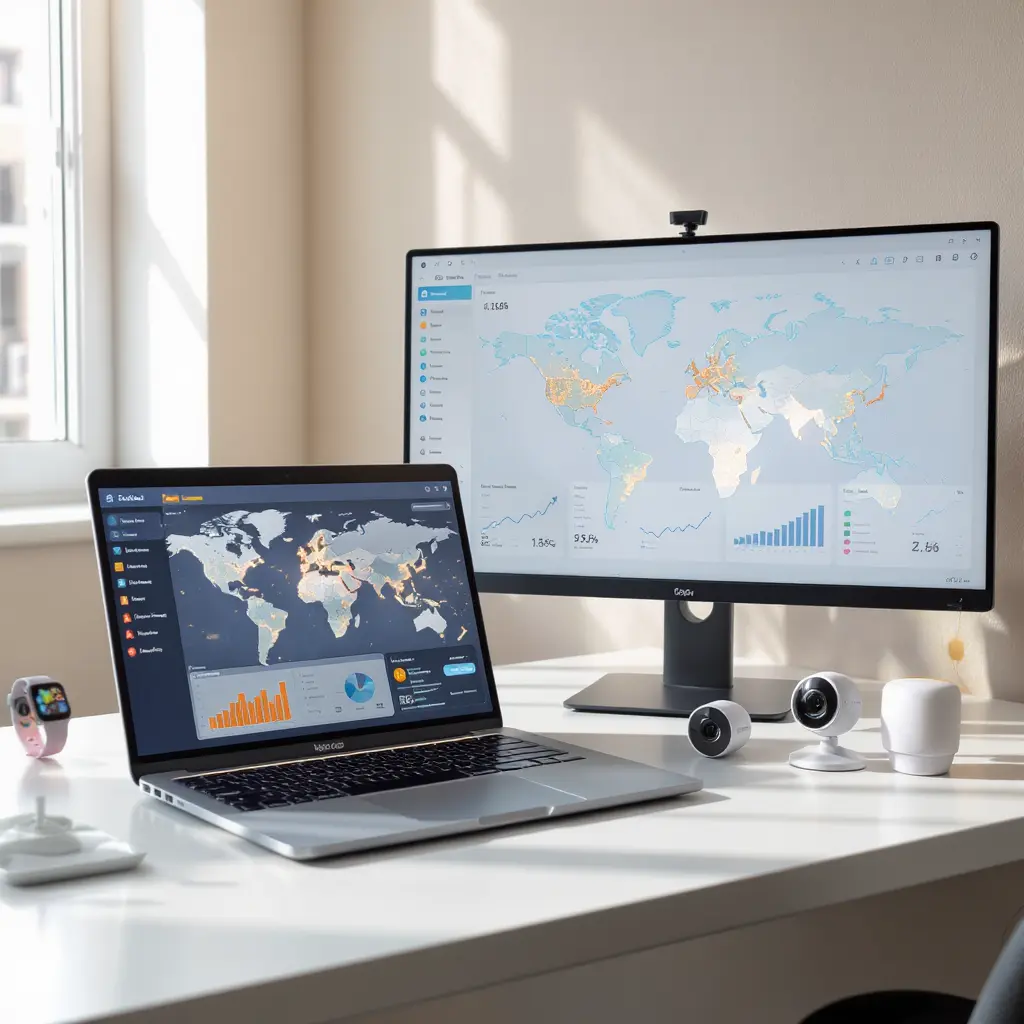 Spenza Enterprise IoT Visual